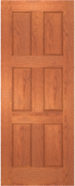 Raised  Panel   Biltmore  Cherry  Doors